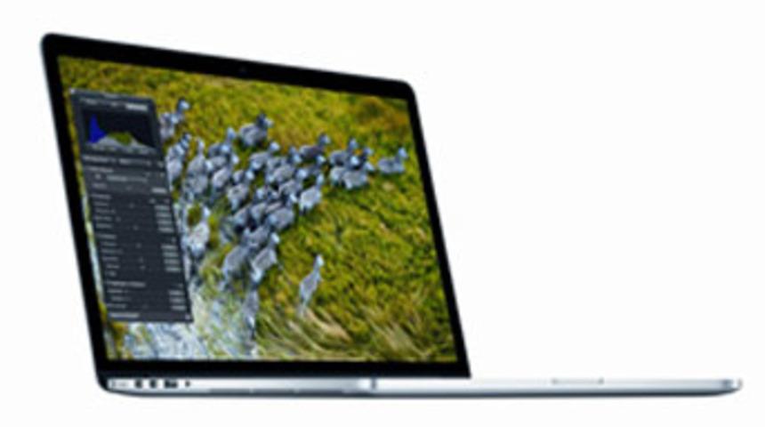 Retina ekran 13 in&ccedil; macbook&rsquo;a geliyor