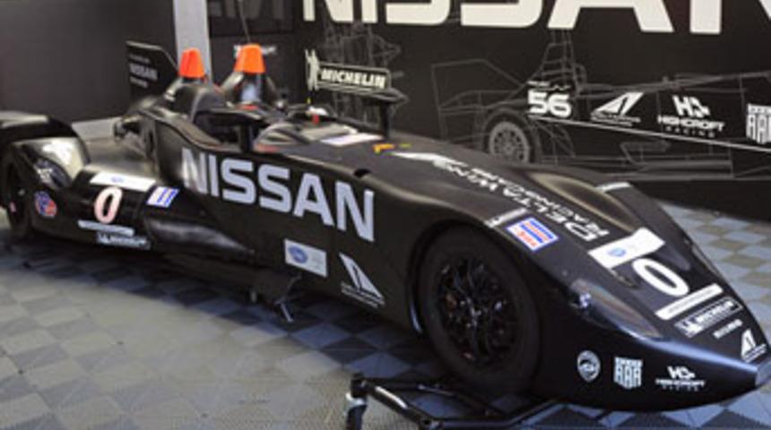 Nissan&rsquo;dan geleceğin yarış otomobili!
