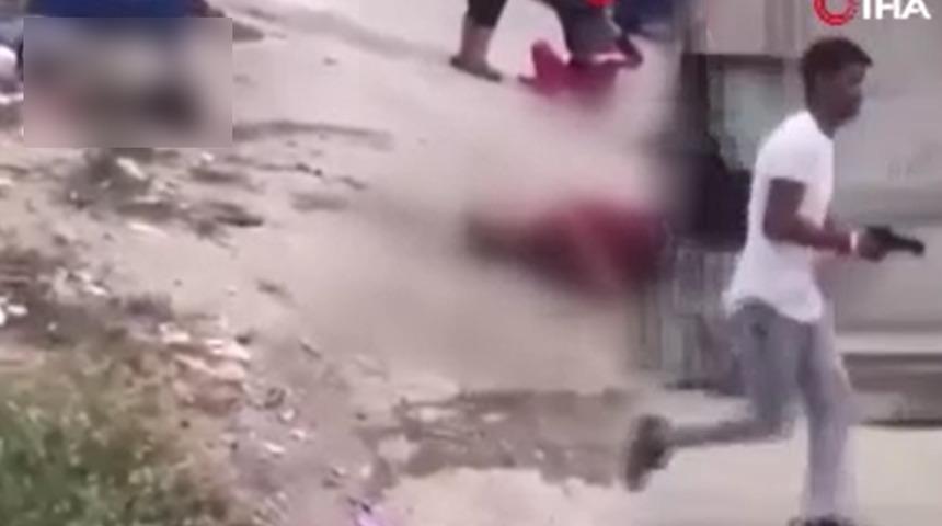 Adana'da 4 kişiyi katletmişti! Görüntüler ortaya çıktı: Silahı doldurup yerde yatan eşine tekrar ateş etti