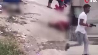 Adana'da 4 kişiyi katletmişti! Görüntüler ortaya çıktı: Silahı doldurup yerde yatan eşine tekrar ateş etti