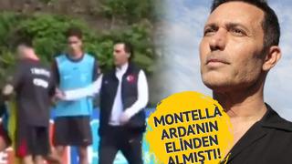 Arda'nın elinden yeleği aldı! Mustafa Sandal'dan Montella'ya sert sözler: 'Hayırdır koçum?'