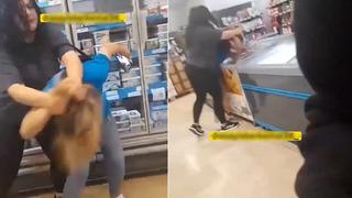 Yer: Tokat! Genç kadın market çalışanına dehşeti yaşattı: Kafasını dolaba defalarca böyle vurdu!