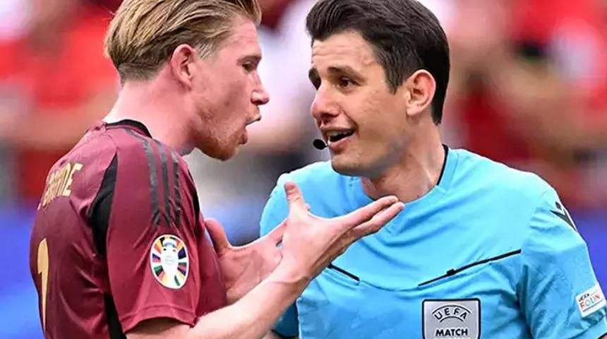 Halil Umut Meler, İngiltere-Slovenya maçında dördüncü hakem olarak görev yapacak