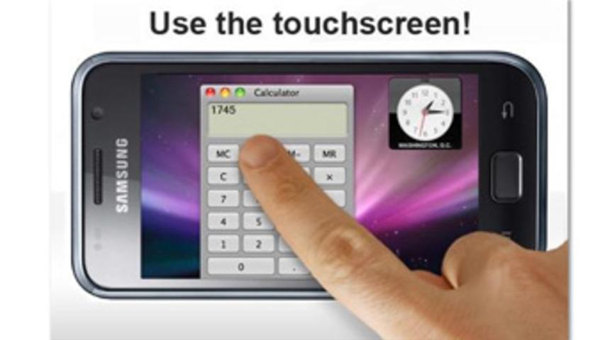 G&uuml;n&uuml;n Mobil Uygulaması: iDisplay