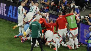 Macaristan'ın 90+10'da gelen golüyle İskoçya turnuvaya veda etti!