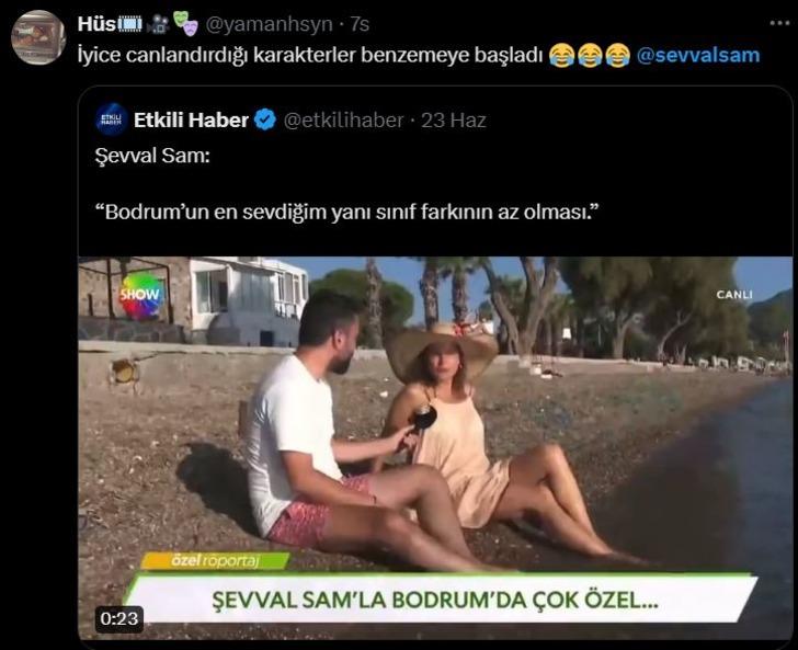 "Bodrum'da sınıf farkı çok daha az" diyen Şevval Sam dile düştü! "Aşko biz evdeyiz ondan" G4