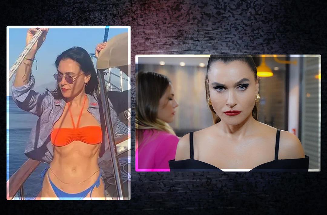 "Bodrum'da sınıf farkı &ccedil;ok daha az" diyen Şevval Sam dile d&uuml;şt&uuml;! "Aşko biz evdeyiz ondan"