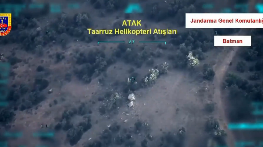 Son dakika | Kırmızı listeye iki çizik daha! Batman'da 2 terörist etkisiz hale getirildi