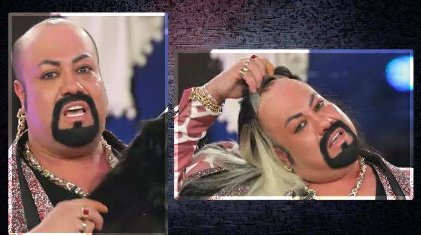 Kobra Murat'ın peruğu yüzünden başına gelmeyen kalmadı! Konserlerini bile iptal etti