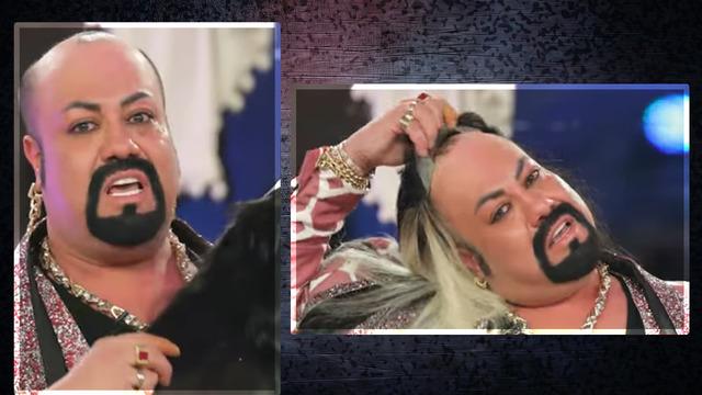 Kobra Murat'ın peruğu yüzünden başına gelmeyen kalmadı! Konserlerini bile iptal etti