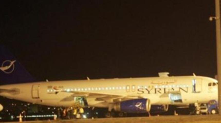 Suriye u&ccedil;ağının telsiz konuşmaları