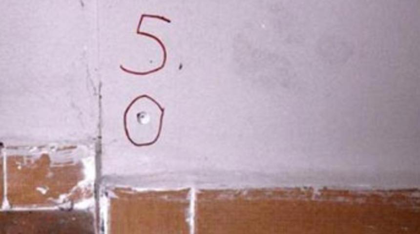 Sağlık ocağına uçaksavar mermisi