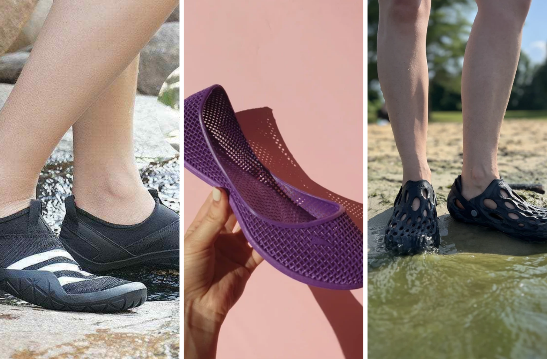 Kumda, denizde güvenle yürümenizi sağlayacak deniz ayakkabısı önerileri