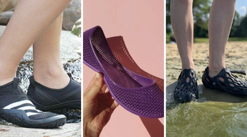 Kumda, denizde g&uuml;venle y&uuml;r&uuml;y&uuml;n! Birbirinden havalı deniz ayakkabıları