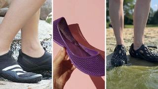 Kumda, denizde güvenle yürümenizi sağlayacak deniz ayakkabısı önerileri