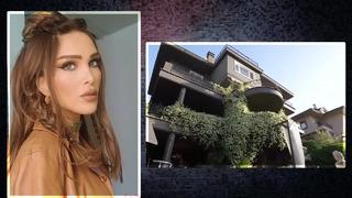 Seren Serengil'in 5 katlı lüks villasında yok yok... Köpeklerin bile evi var