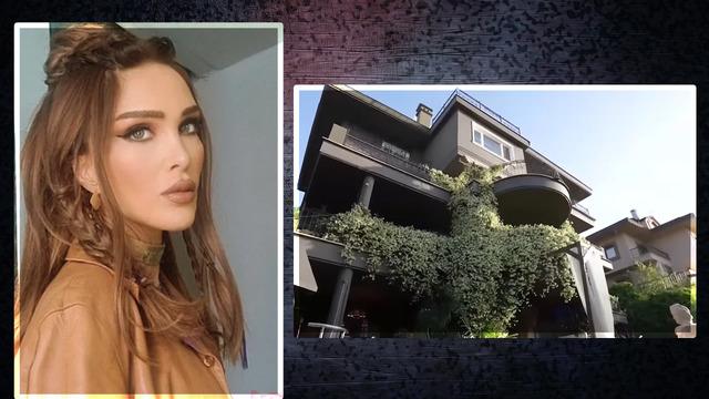 Seren Serengil'in 5 katlı lüks villasında yok yok... Köpeklerin bile evi var