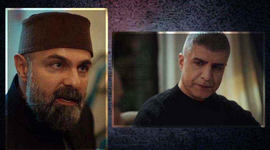 Kızıl Goncalar'ın Sadi Hüdayi'si ve Levent'i reyting iddiasına girmiş! Özcan Deniz mesajı görünce...