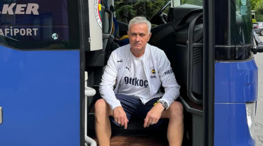 Mourinho'dan kamp öncesi sürpriz açıklama!