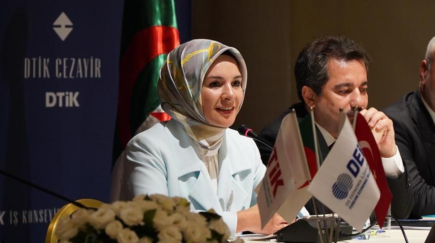 Bakan Göktaş'tan açıklama! "Cezayir’deki Türk iş insanlarının varlığı iki ülke açısından hem ekonomik hem de stratejik öneme sahip"