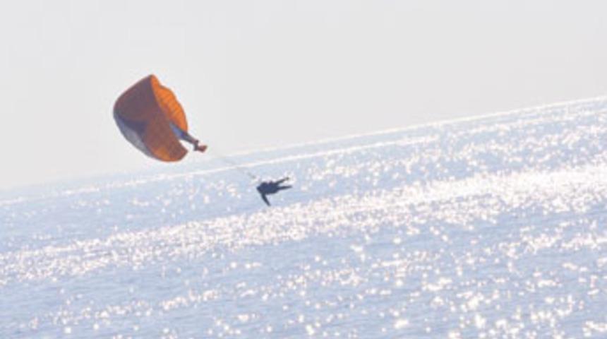 Havada korkulu anlar!