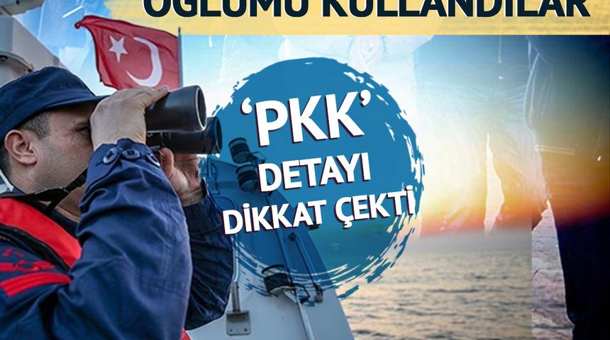 Babası MHP'li yönetici, kendisi göçmen kaçakçısı! Tekneden PKK'lı da çıktı: Hem Euro hem dolar hem TL taşıyordu...