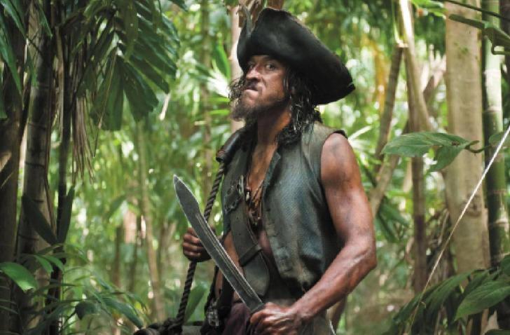 Plajda kol ve bacakları par&ccedil;alanmış halde bulundu! Karayip Korsanları'nın oyuncusu Tamayo Perry k&ouml;pekbalığı saldırısında &ouml;ld&uuml;