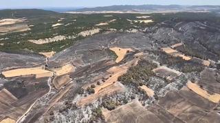 Ciğerlerimiz yanmıştı! Havadan çekilen görüntüler kahretti: 952 futbol sahası büyüklüğünde