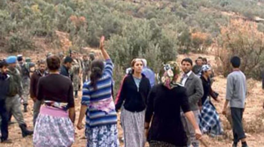 Bilge K&ouml;y&uuml;'nde yine olay &ccedil;ıktı