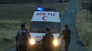 Diyarbakır'da otomobil tarandı: 5 ölü