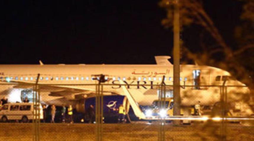 Suriye üzerindeki sivil uçuşlar durduruldu