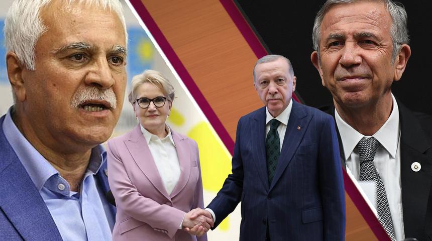 İYİ Parti'yi sarsacak istifada Mansur Yavaş iddiası! Koray Aydın'ı o fotoğraf karesi küplere bindirmiş