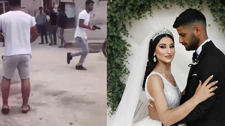 Eşi ve ailesinden 3 kişiyi kurşun yağmuruna tutmuştu! O cani babasıyla birlikte yakalandı