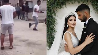 Eşi ve ailesinden 3 kişiyi kurşun yağmuruna tutmuştu! O cani babasıyla birlikte yakalandı