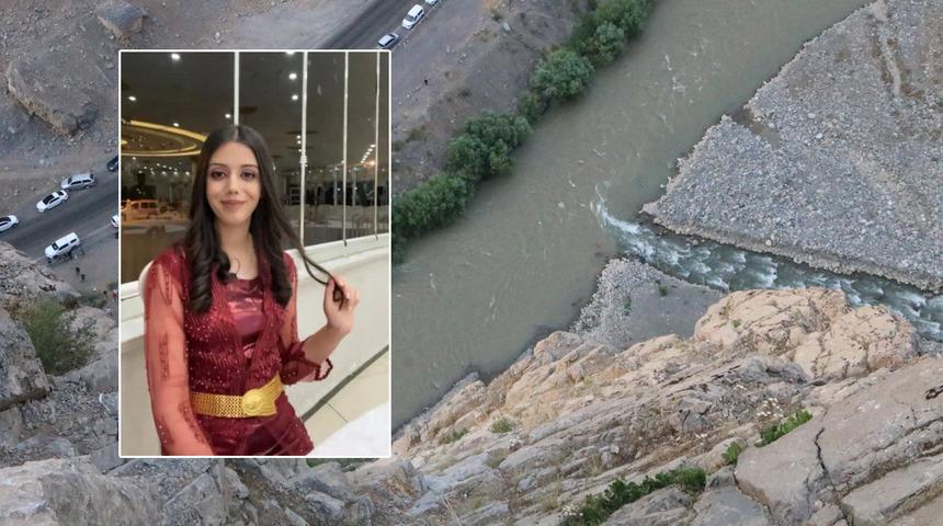 20 yaşındaki Kübra'nın cansız bedeni Zap Suyu'nda bulundu! 'O telefondan sonra uçurumdan atladı' iddiası