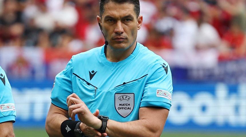 Çekya-Türkiye maçının hakemi belli oldu