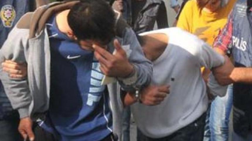 İzmir'in ortasında akılalmaz olay!