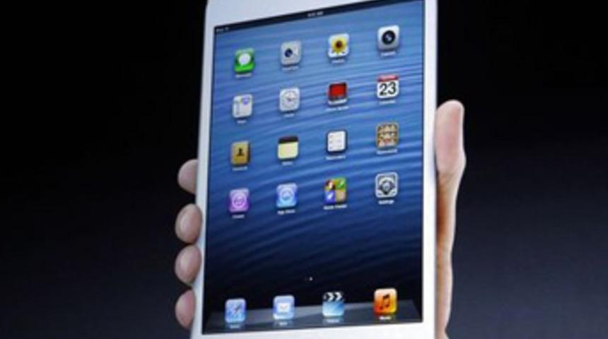 iPad Mini g&ouml;r&uuml;c&uuml;ye &ccedil;ıktı