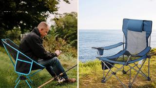 Parkta, bahçede, sahilde keyifle kullanacağınız kamp sandalyeleri