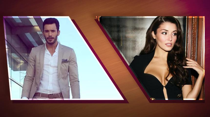 Hande Erçel ve Barış Arduç'un başrolünde olduğu 'Rüzgara Bırak' filminden ilk kare geldi!