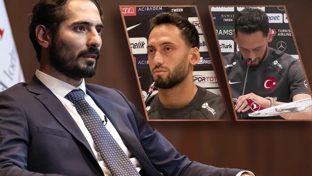Almanya'daki gazeteci Hamit Altıntop gerçeğini açıkladı: 'Gözünün içine bakıyor' Kaptan Hakan Çalhanoğlu eleştirilere yanıt verirken duraksamıştı... 