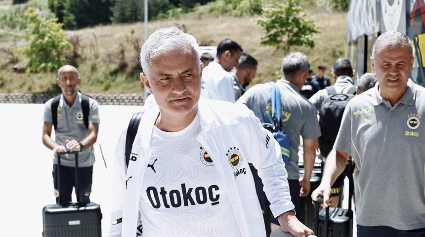 Fenerbahçe kafilesi, Topuk Yaylası Tesisleri’ne geldi