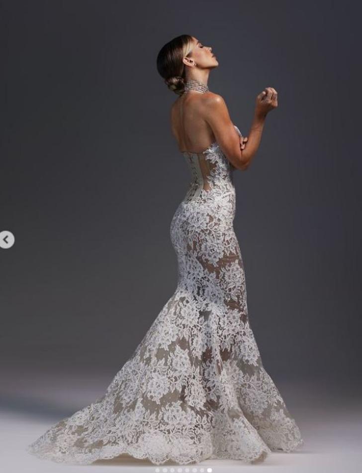 Beşiktaş'ın eski kalecisi Loris Karius ile evlendi! Diletta Leotta gelinliklerini paylaştı her detayı olay... G1