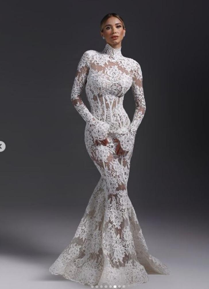 Beşiktaş'ın eski kalecisi Loris Karius ile evlendi! Diletta Leotta gelinliklerini paylaştı her detayı olay... G3