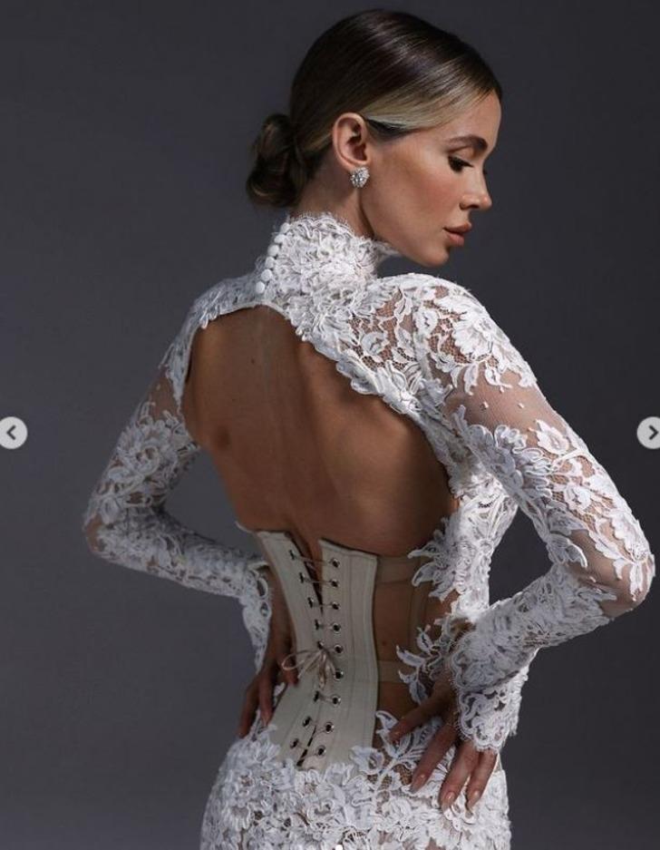 Beşiktaş'ın eski kalecisi Loris Karius ile evlendi! Diletta Leotta gelinliklerini paylaştı her detayı olay... G4