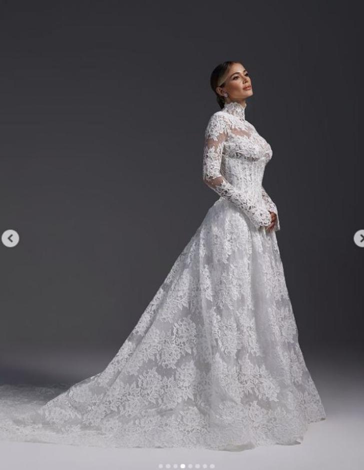 Beşiktaş'ın eski kalecisi Loris Karius ile evlendi! Diletta Leotta gelinliklerini paylaştı her detayı olay... G5