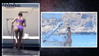 Beren Saat'i tekne tatilinde görüntülediler! Muhabirin Ben bu Beren’i yerim sözleri büyük tepki çekti