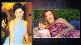 Esra Ceyhan'ın gözlerden uzak büyüttüğü kızı ortaya çıktı! Annesinin kopyası