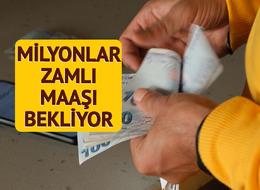 Milyonların gözü o tarihte! Memur ve memur emeklilerinin zammı belli oluyor: Uzman isim iki ayrı oran verdi