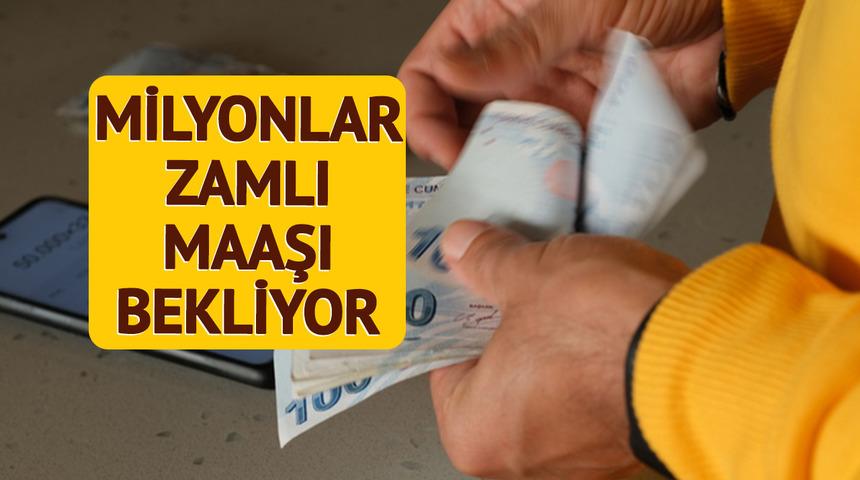 Milyonların gözü o tarihte! Memur ve memur emeklilerinin zammı belli oluyor: Uzman isim iki ayrı oran verdi